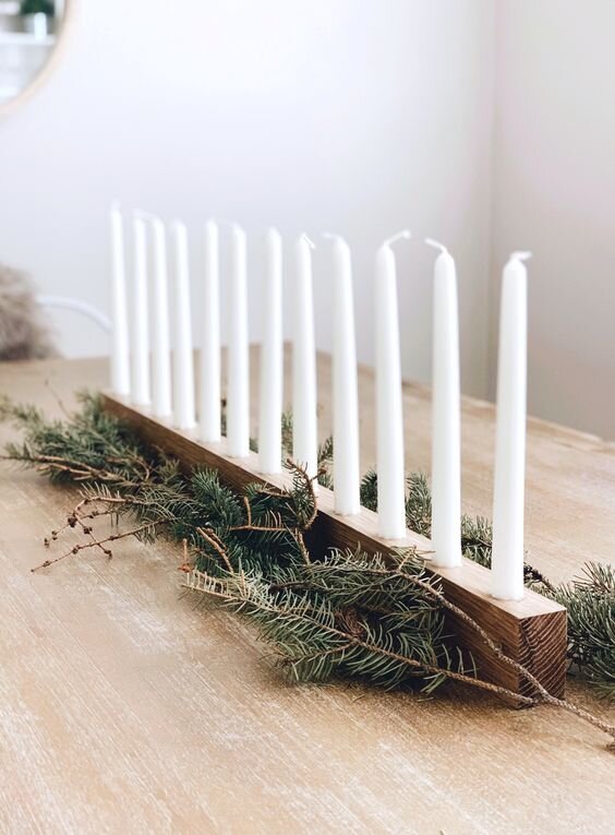 DIY Candle Holder |  simply styled inspo